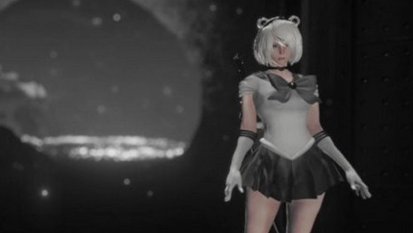 尼尔机械纪元2B小姐姐黑白水手服MOD v2.22 尼尔机械纪元2B小姐姐黑白水手服MOD v2.22