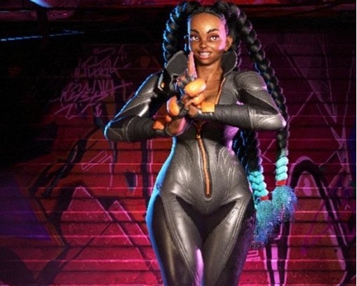 街头霸王6金佰莉穿韩蛛俐服装MOD v3.42