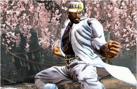 街头霸王6隆穿jojo空条承太郎服装MOD v3.2 街头霸王6隆穿jojo空条承太郎服装MOD v3.2