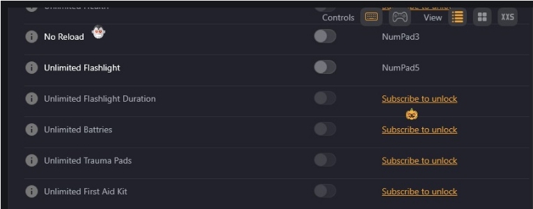 心灵杀手2六十三项修改器 v1.85 心灵杀手2六十三项修改器 v1.85