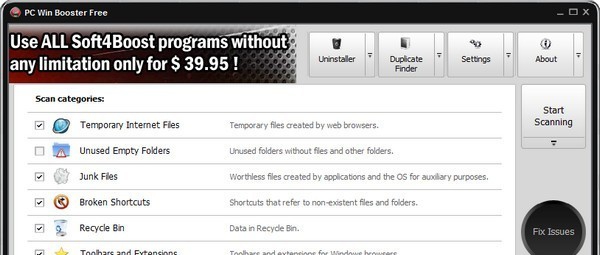 PCWinBoosterFree v12.7.5.630
