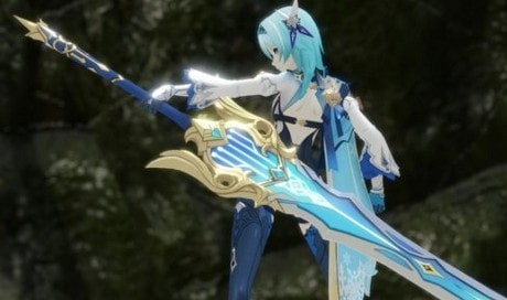 怪物猎人崛起曙光浪花骑士优菈MOD v1.72 怪物猎人崛起曙光浪花骑士优菈MOD v1.72