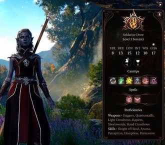博德之门3术士新职业背道者MOD v3.71