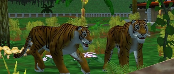 动物园大亨2孟加拉虎MOD v3.34 动物园大亨2孟加拉虎MOD v3.34