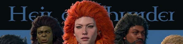 博德之门3雷霆传人特劳德发型MOD v3.1 博德之门3雷霆传人特劳德发型MOD v3.1