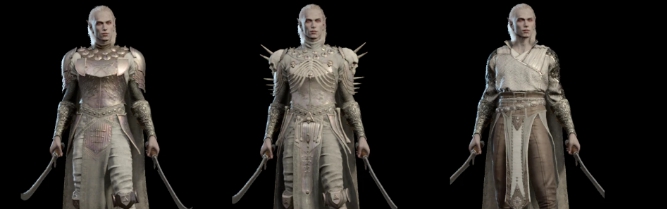 博德之门3金银白色粉彩染料MOD v2.52 博德之门3金银白色粉彩染料MOD v2.52