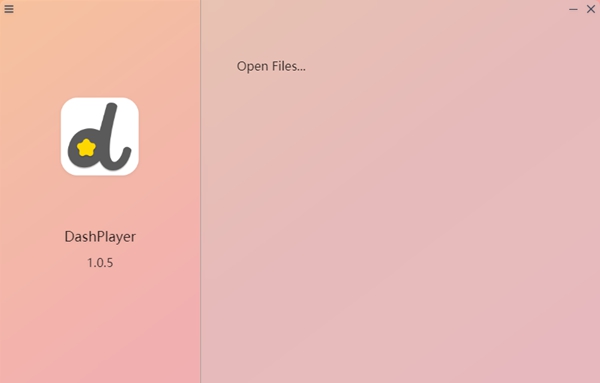 DashPlayer v1.0.7 DashPlayer v1.0.7