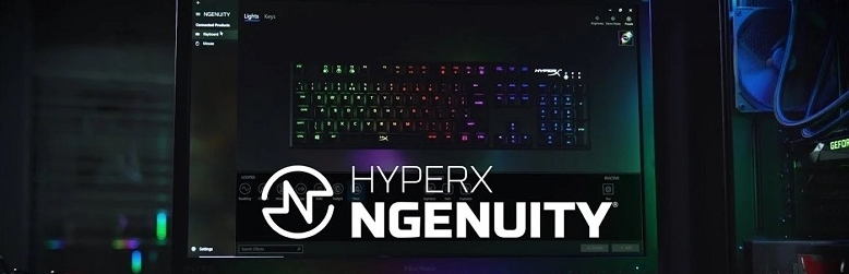 HyperX NGENUITY最新版 v2.22.1.1 HyperX NGENUITY最新版 v2.22.1.1