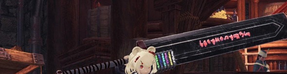 怪物猎人世界明日方舟古米外观MOD v3.54