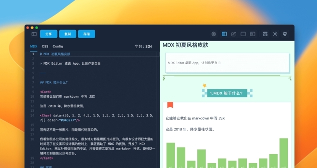 MDX Editor v0.6.9 MDX Editor v0.6.9
