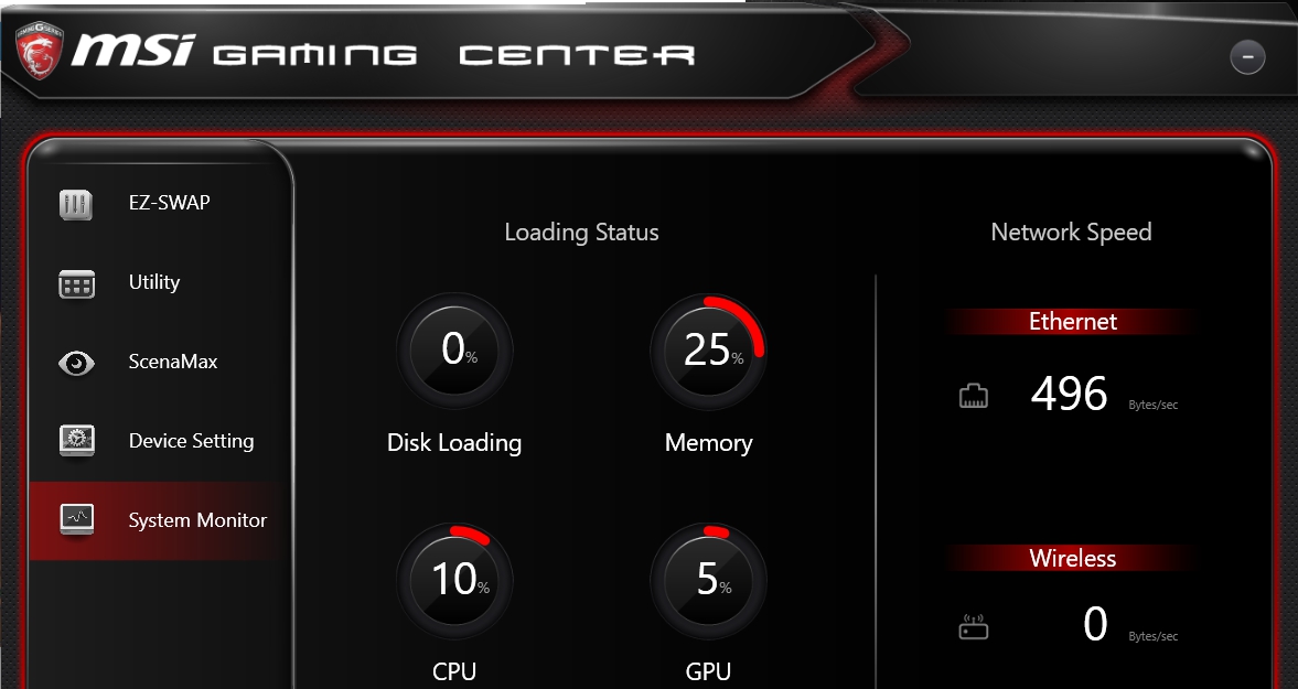 MSICenter v1.0.38.2 MSICenter v1.0.38.2