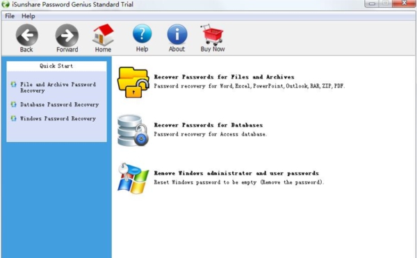 iSunsharePassword密码恢复工具汉化版 v1.2 iSunsharePassword密码恢复工具汉化版 v1.2