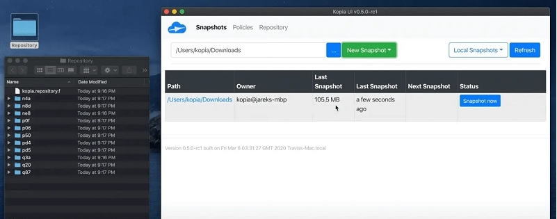 kopia文件备份还原工具 v0.15.2