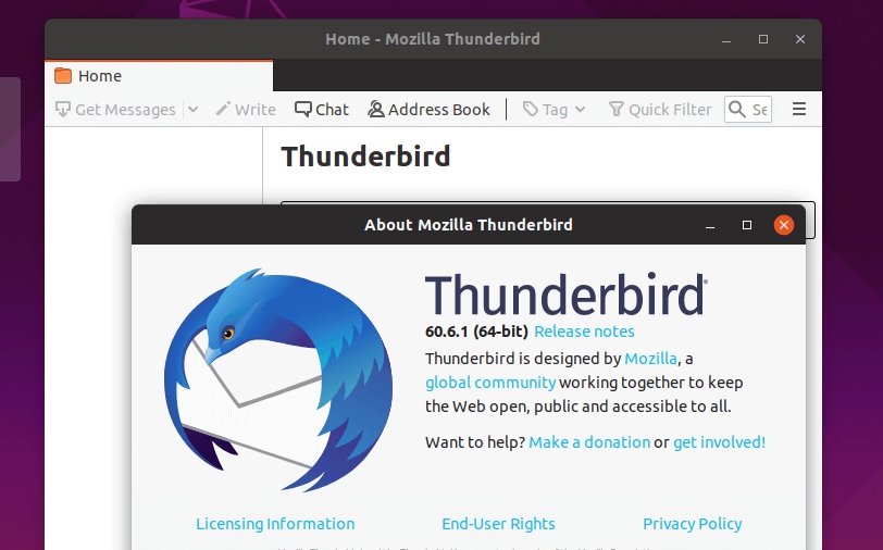 Thunderbird v115.4.4 Thunderbird v115.4.4