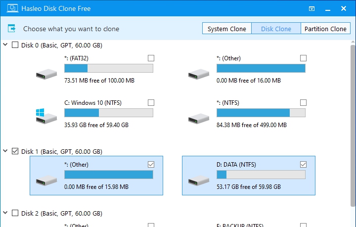HasleoDiskClone v3.11 HasleoDiskClone v3.11