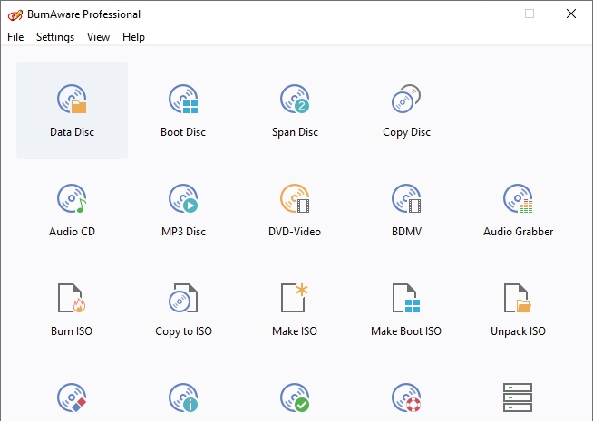 BurnAware v17.2 BurnAware v17.2