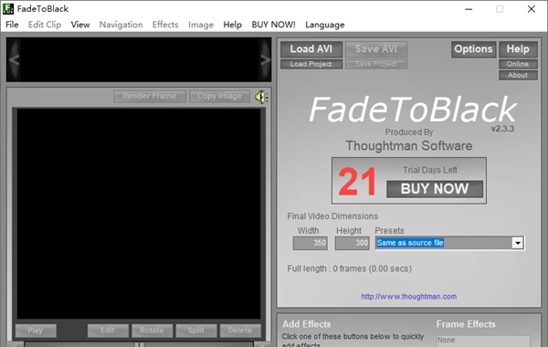 FadeToBlack v2.3.5 FadeToBlack v2.3.5