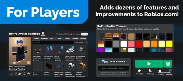 RoPro v1.5.11 RoPro v1.5.11