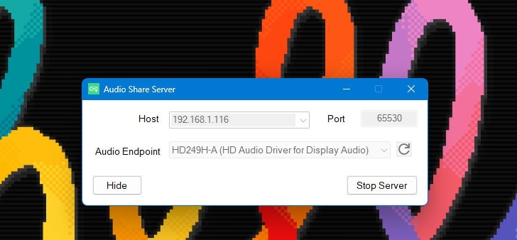 Audio Share音频共享电脑端 v0.0.10