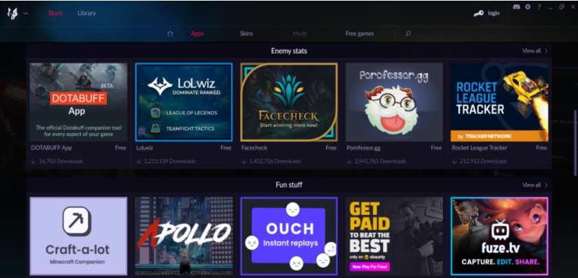 Overwolf v2.145.0.3 Overwolf v2.145.0.3