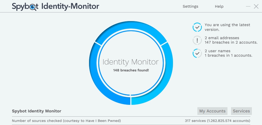 SpybotIdentityMonitor v3.5 SpybotIdentityMonitor v3.5