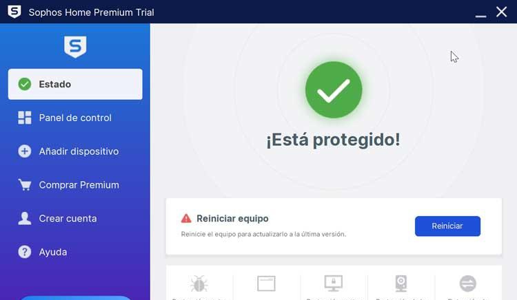 SophosHome v4.3.1.4