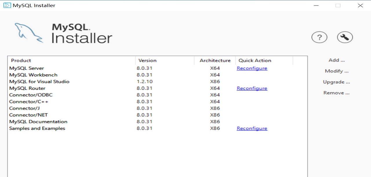 MySQLInstaller v1.6.7.2