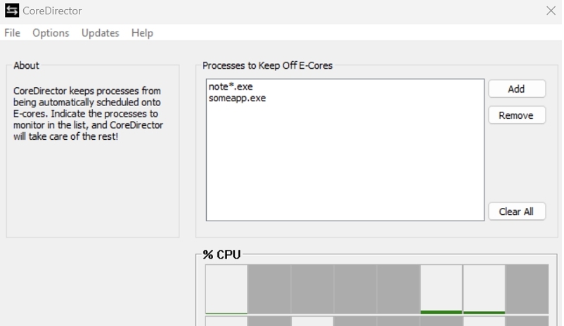 CoreDirector v2.17 CoreDirector v2.17