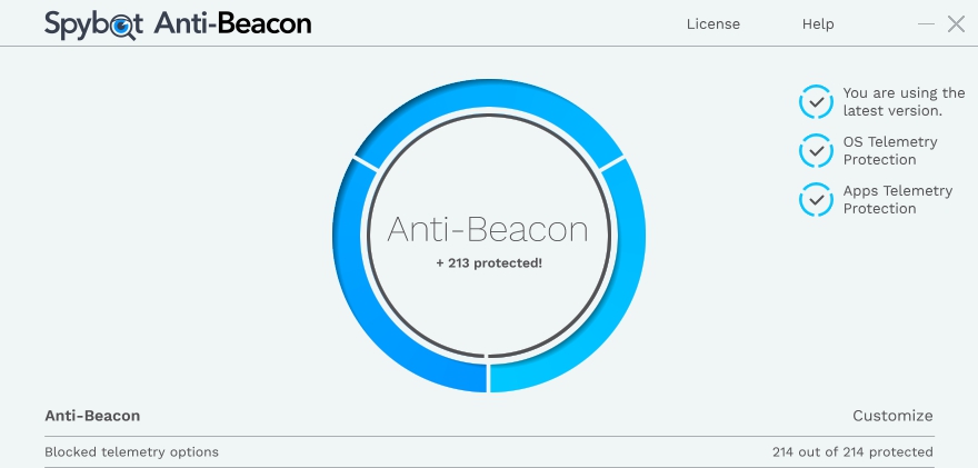 Spybot v2.9.82.1 Spybot v2.9.82.1