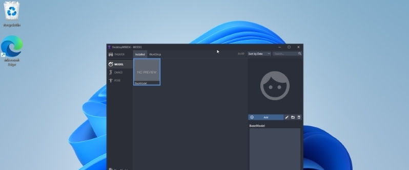 DesktopMMD4桌面看板娘 v3.0.0.110 DesktopMMD4桌面看板娘 v3.0.0.110