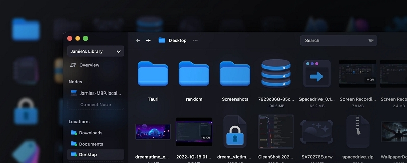 Spacedriv跨平台文件资源管理器 v0.1.4 Spacedriv跨平台文件资源管理器 v0.1.4