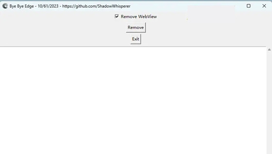 Remove Edge ve Edge)v1.2 Remove Edge ve Edge)v1.2