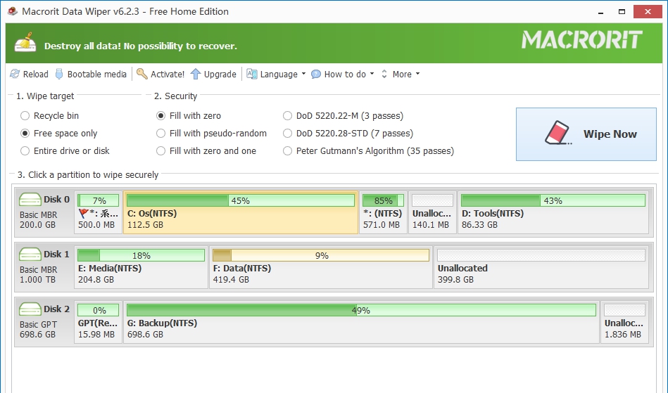MacroritDataWiper v6.9.10