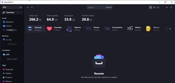 Spacedri v0.1.3 Spacedri v0.1.3