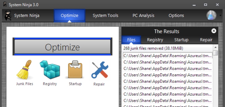 SystemNinja v4.02 SystemNinja v4.02