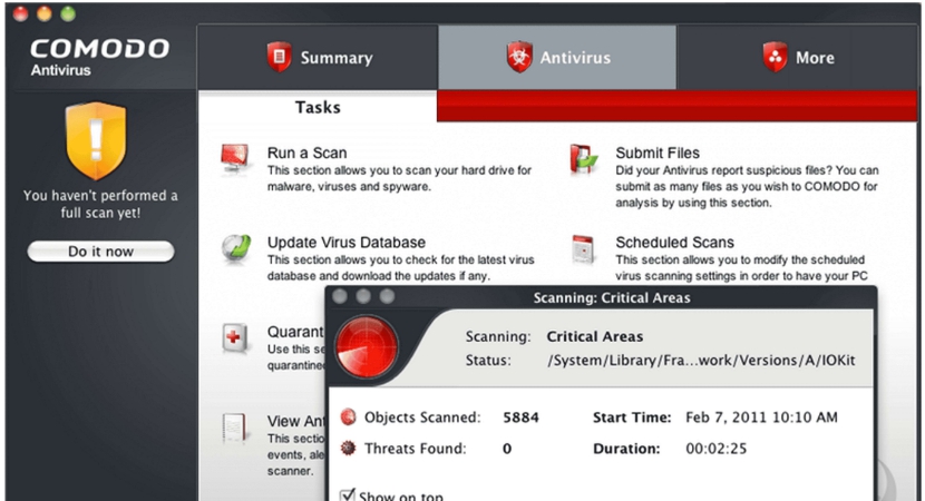 ComodoAntiVirus v12.2.7037 ComodoAntiVirus v12.2.7037