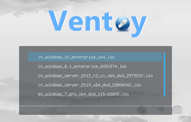 Ventoy v1.0.98 Ventoy v1.0.98