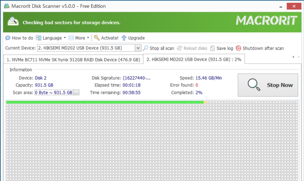 MacroritDiskScanner v6.6.10 MacroritDiskScanner v6.6.10