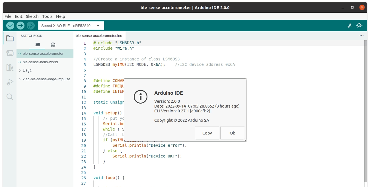 ArduinoIDE v2.2.2 ArduinoIDE v2.2.2