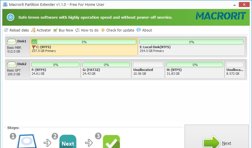 MacroritPartitionExtender v2.3.3