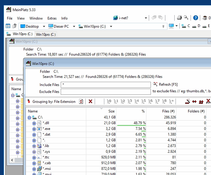 MeinPlatz v8.25 MeinPlatz v8.25