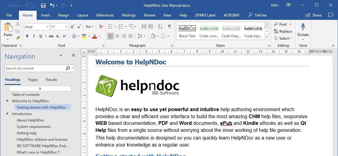 HelpNDoc v8.9.0.606 HelpNDoc v8.9.0.606