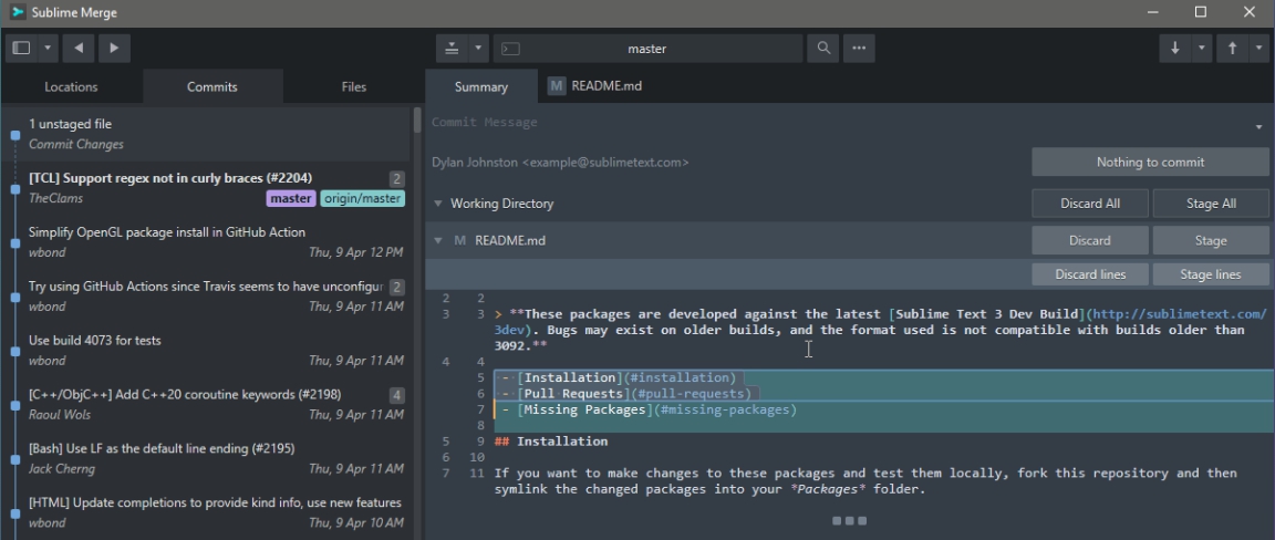 SublimeMerge v2092 SublimeMerge v2092