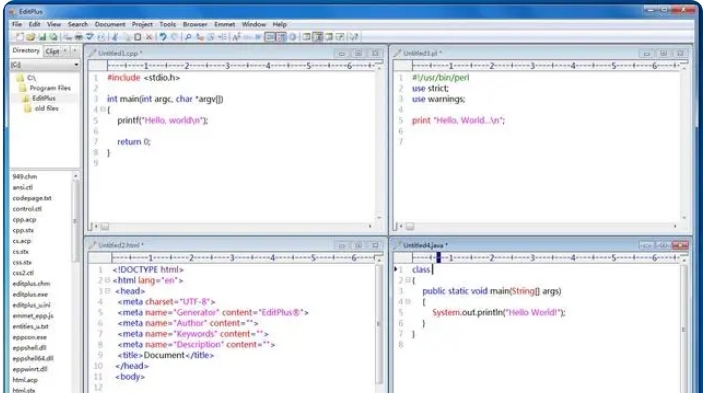 EditPlusTextEditor v5.7.5 EditPlusTextEditor v5.7.5