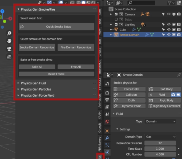 PhysicsGen v1.4.1 PhysicsGen v1.4.1
