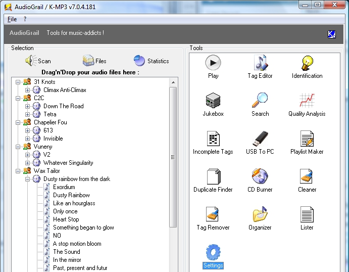 AudioGrail v7.13.2.227 AudioGrail v7.13.2.227