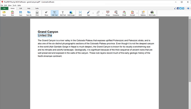 PicoPDFEditing v4.61