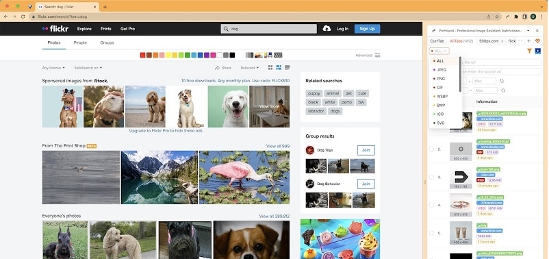 PicHound图片批量管理插件 v23.12.02 PicHound图片批量管理插件 v23.12.02