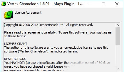 RenderHeadsVertexChameleon v1.6.9.2 RenderHeadsVertexChameleon v1.6.9.2