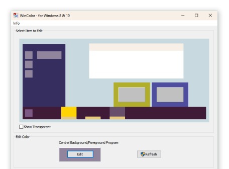 WinColor v1.04 WinColor v1.04
